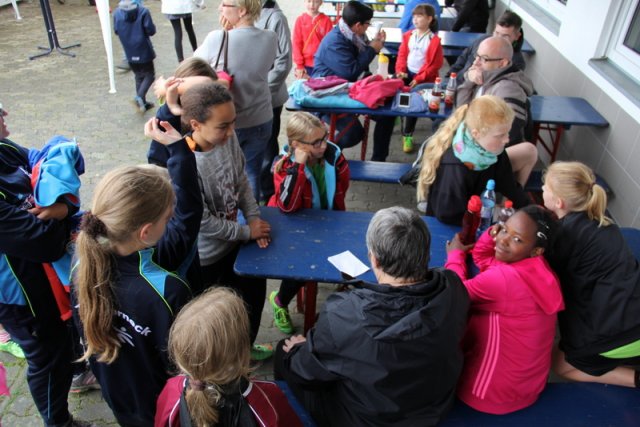 Fotos vom Bezirksschülertreffen in Massbach